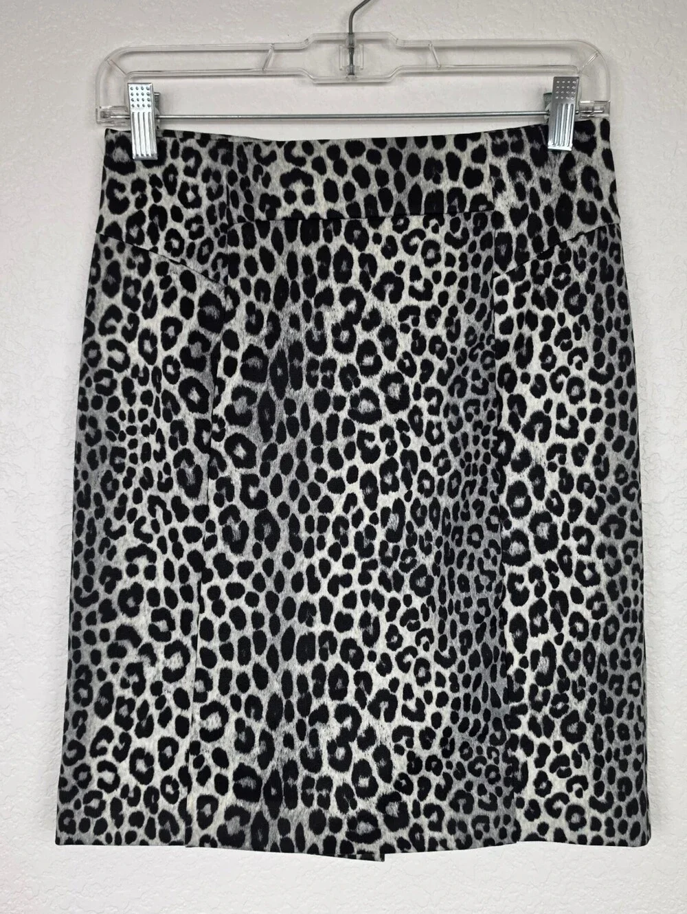 MK Michael Kors Leopard Cheetah Print XS Skirt